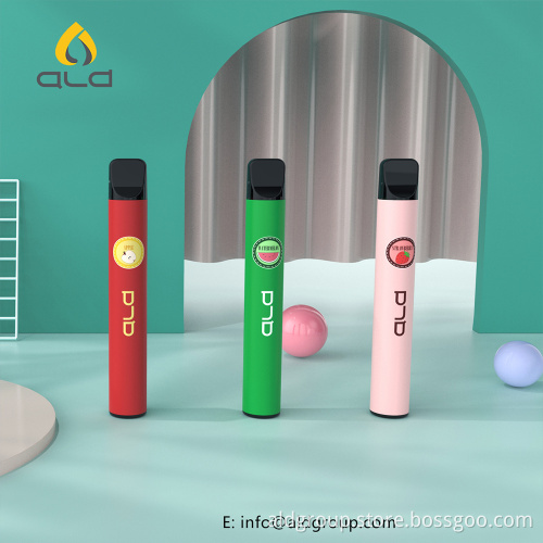Nicotine Salts Prefilled Flavored Electronic Cigarette